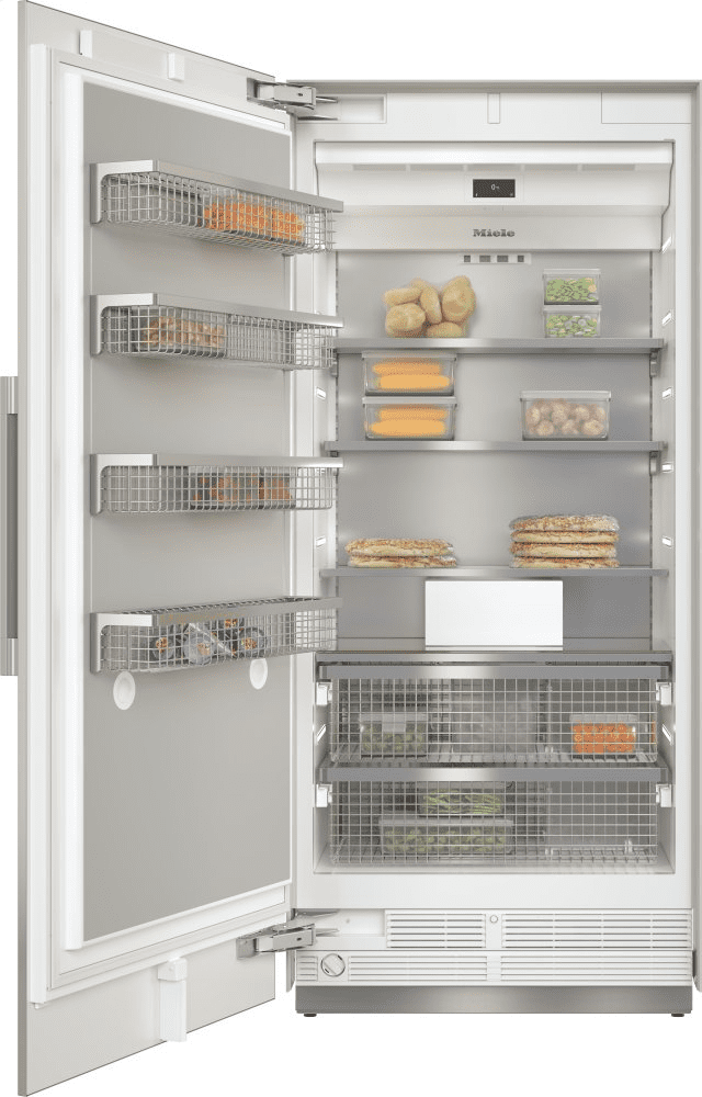 Miele F2911SF Stainless Steel- Mastercool™ Freezer For High-End Design And Technology On A Large Scale.