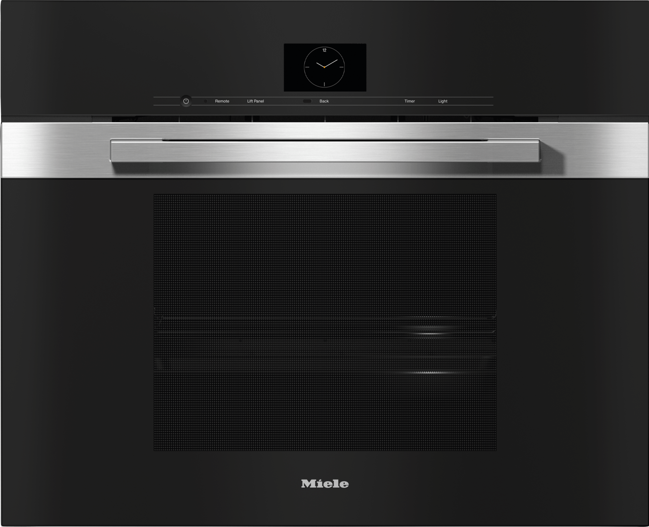 Miele DGC7680 STAINLESS STEEL 30" Combi-Steam Oven Xxl For Steam Cooking, Baking, Roasting With Roast Probe + Menu Cooking.