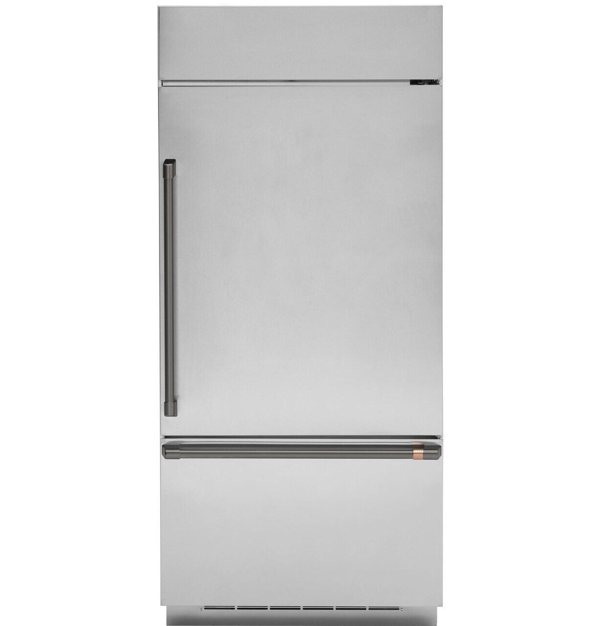 Cafe CDB36RP2PS1 Café™ 21.3 Cu. Ft. Built-In Bottom-Freezer Refrigerator