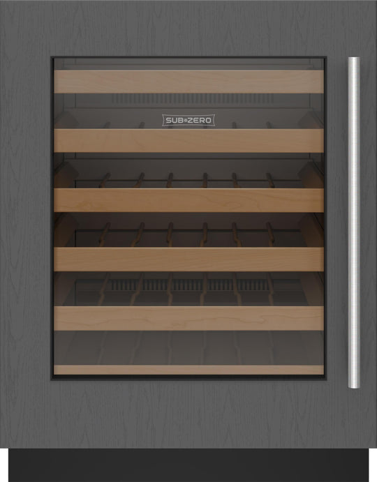 Sub-Zero DEU2450WADAR 24" Designer Undercounter Ada Height Wine Storage - Panel Ready