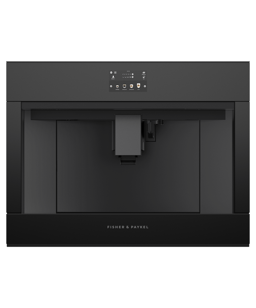 Fisher & Paykel EB24MSB1 Built-In Coffee Maker, 24"