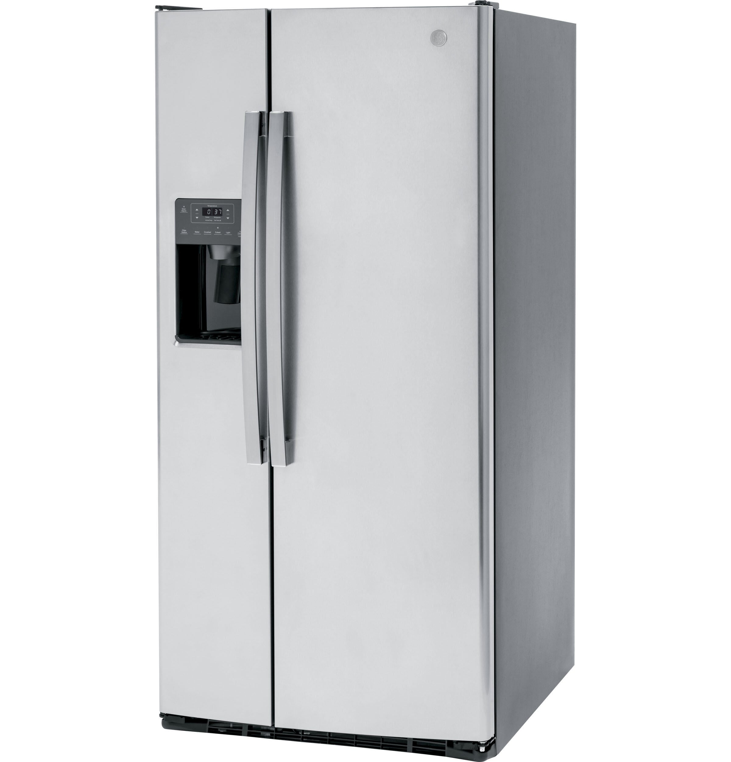 Ge Appliances GSS23GYPFS Ge® 23.0 Cu. Ft. Side-By-Side Refrigerator