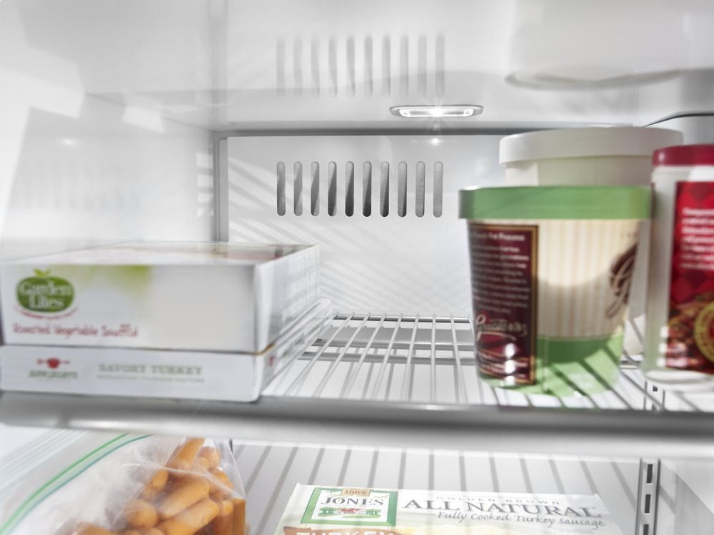 Kitchenaid KBSN608ESS 30.0 Cu. Ft 48-Inch Width Built-In Side By Side Refrigerator With Printshield™ Finish - Stainless Steel With Printshield™ Finish