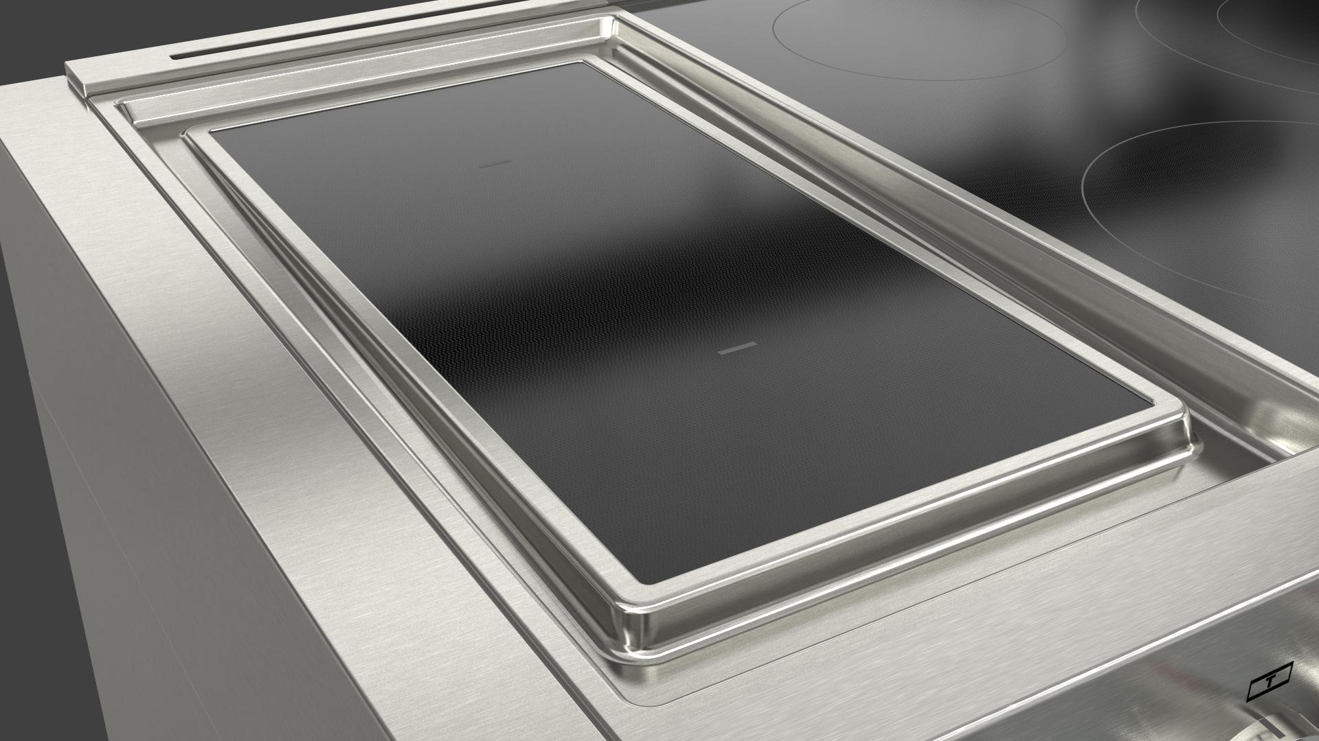 Fulgor Milano F6PIR485GS1 Sofia 48 Pro Induction Range With Griddle