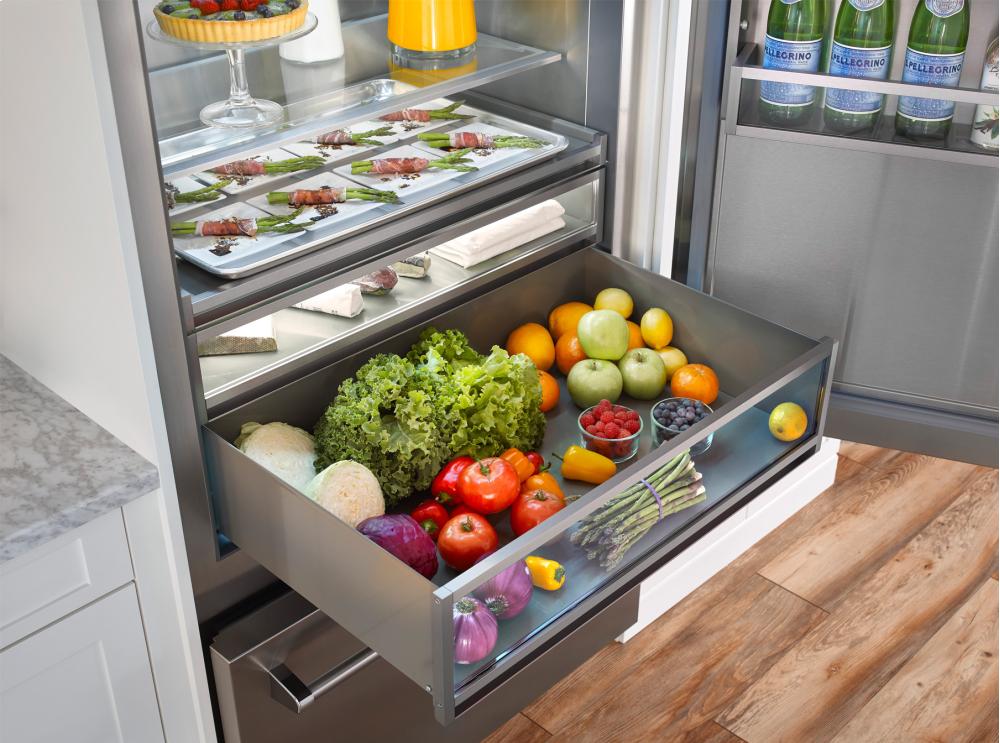 Bluestar BBB36L2 36" Pro Built-In Refrigerator/Freezer