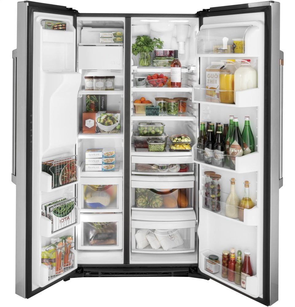 Cafe CZS22MP2NS1 Café 21.9 Cu. Ft. Counter-Depth Side-By-Side Refrigerator