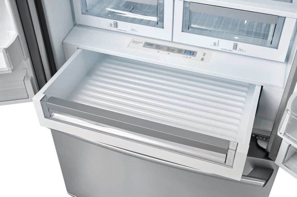 Electrolux EW23BC87SS Counter-Depth French Door Refrigerator With Wave-Touch® Controls