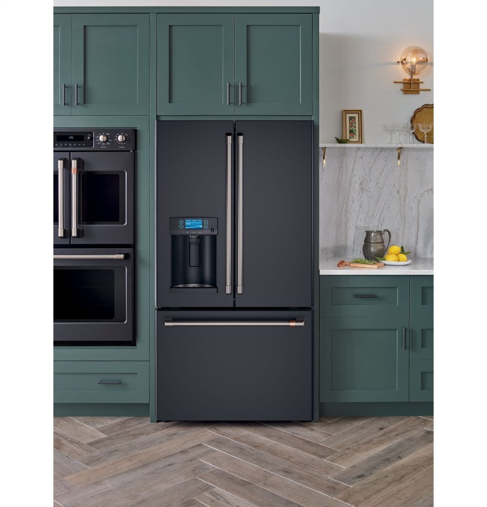 Cafe CFE28TP3MD1 Café Energy Star® 27.8 Cu. Ft. Smart French-Door Refrigerator With Hot Water Dispenser