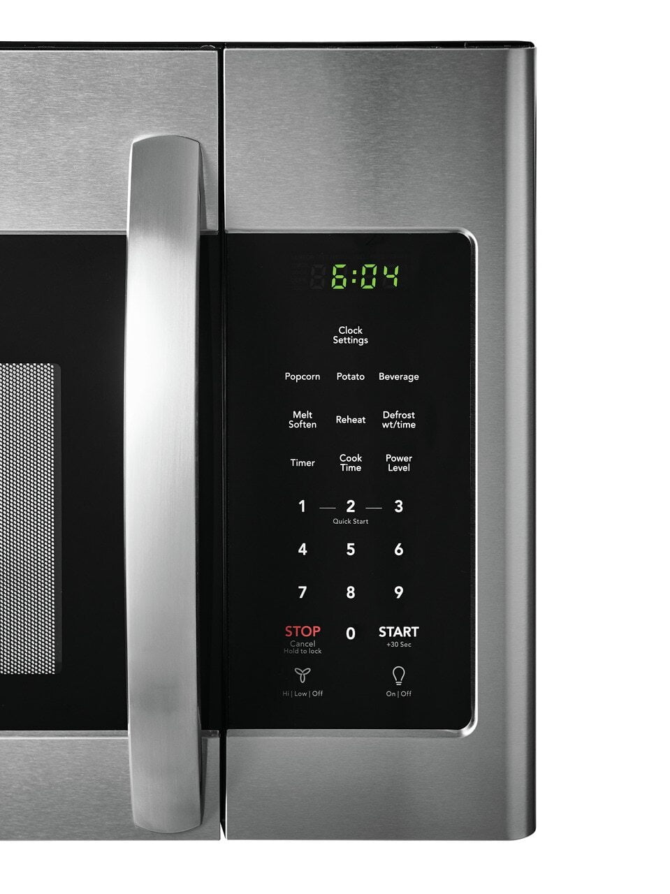 Frigidaire FFMV1645TS Frigidaire 1.6 Cu. Ft. Over-The-Range Microwave