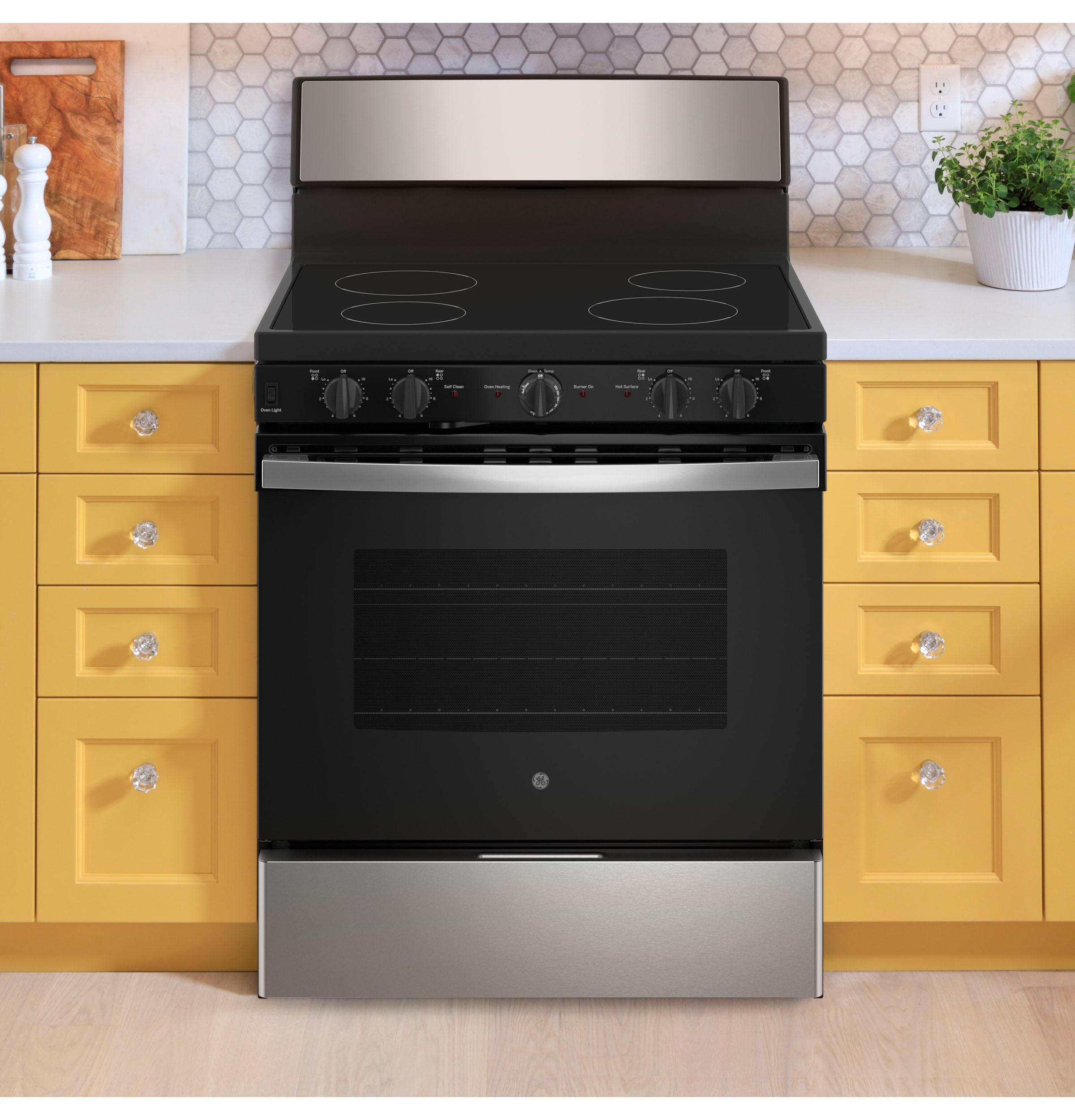 Ge Appliances JB480STSS Ge 30