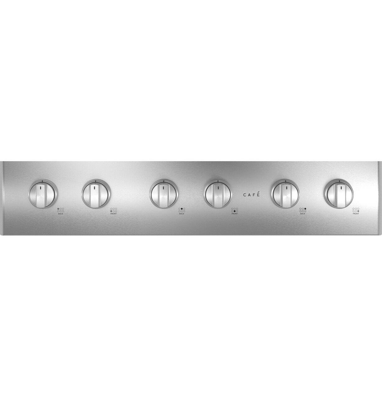 Cafe CGU366P2TS1 Café™ 36" Commercial-Style Gas Rangetop With 6 Burners (Natural Gas)