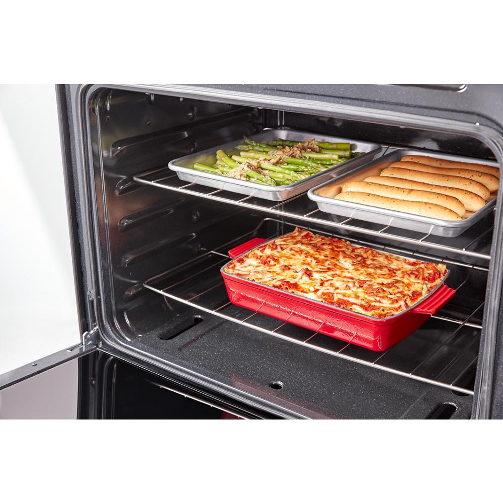 Amana AGR4203MNS Amana® 30-Inch Gas Range With Easy-Clean Glass Door