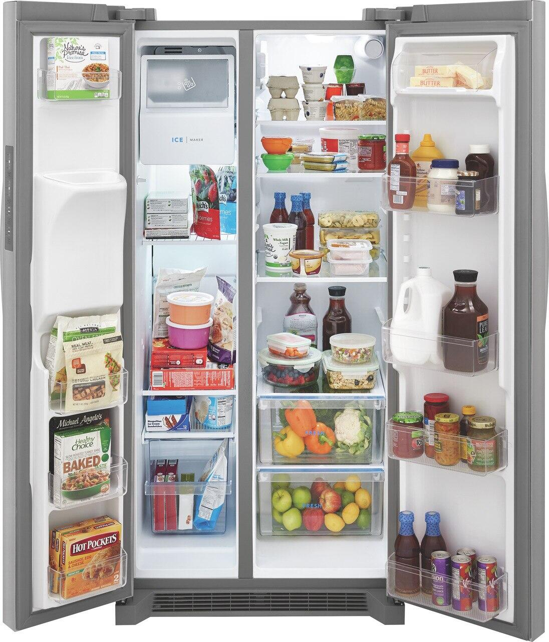 Frigidaire FRSS2333AS Frigidaire 22.3 Cu. Ft. 33'' Standard Depth Side By Side Refrigerator