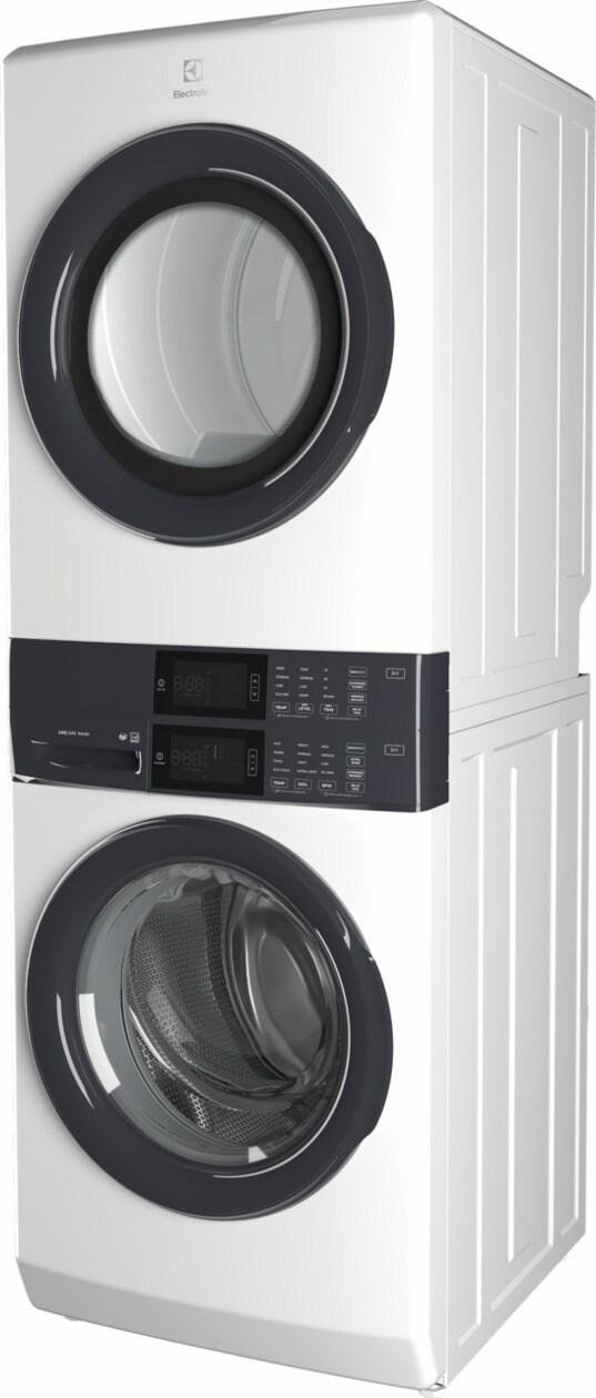 Electrolux ELTG7300AW Electrolux Laundry Tower™ Single Unit Front Load 4.4 Cu. Ft. Washer & 8 Cu. Ft. Gas Dryer