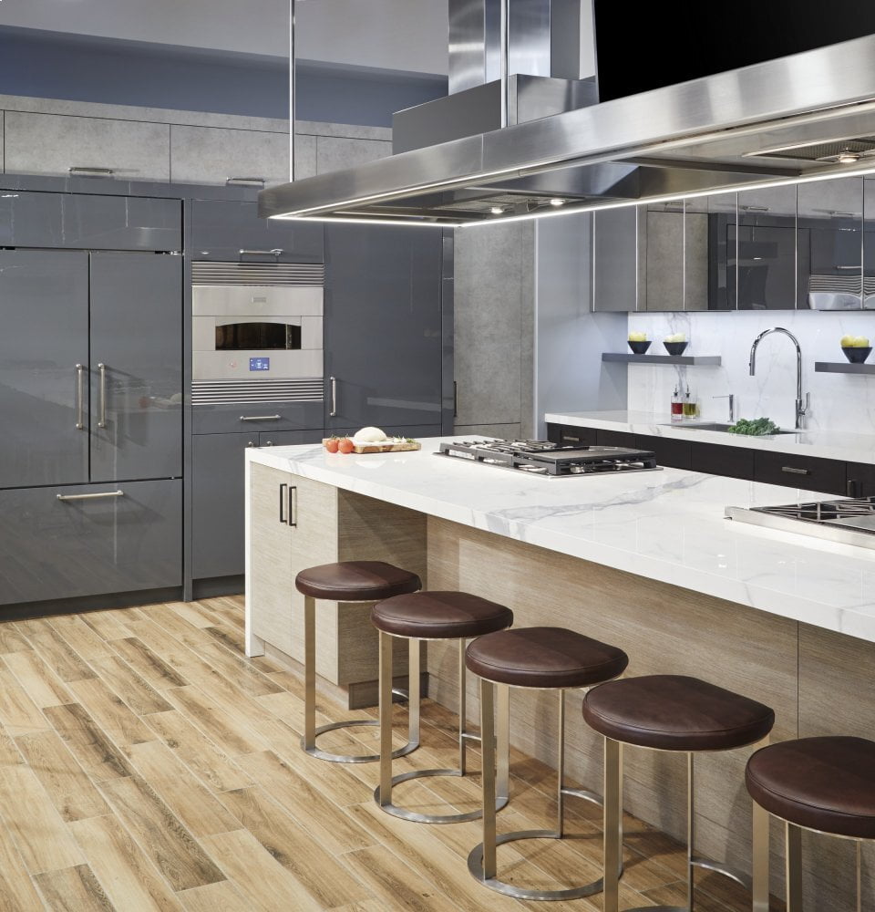 Monogram ZGU36ESLSS Monogram 36" Smart Deep-Recessed Gas Cooktop (Natural Gas)