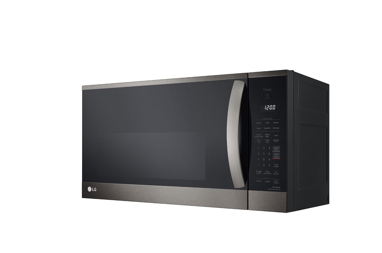 Lg MVEM1825D 1.8 Cu. Ft. Over-The-Range Microwave Oven With Easyclean®
