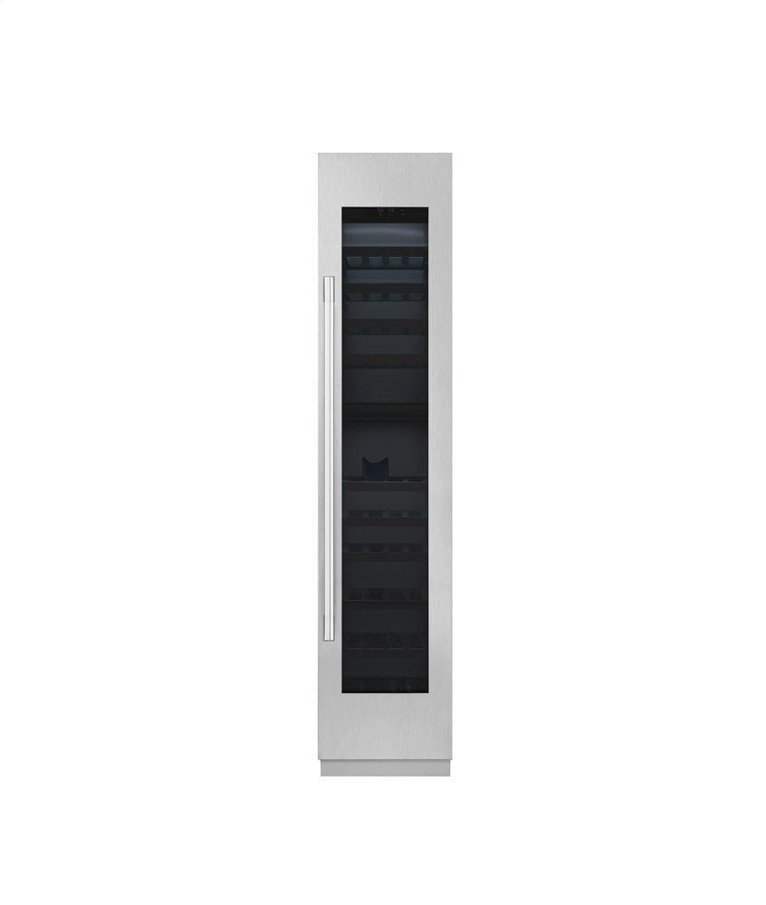 Signature Kitchen Suite SKSCW181RP 18-Inch Integrated Column Wine Refrigerator