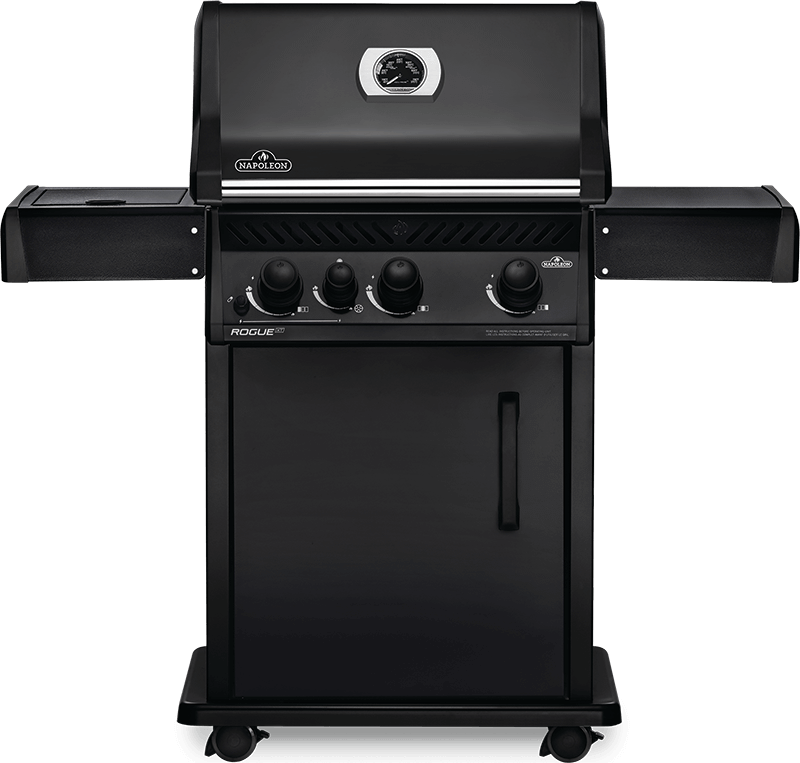 Napoleon Bbq RXT425SBPMK1A Rogue Xt 425 Sb With Side Burner , Matte/Matt Black , Propane