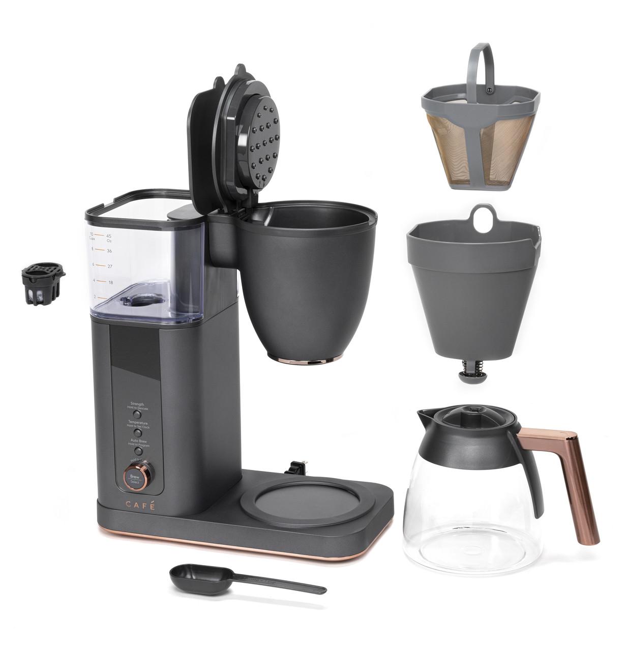 Cafe C7CDABS3RD3 Café™ Specialty Drip Coffee Maker With Glass Carafe