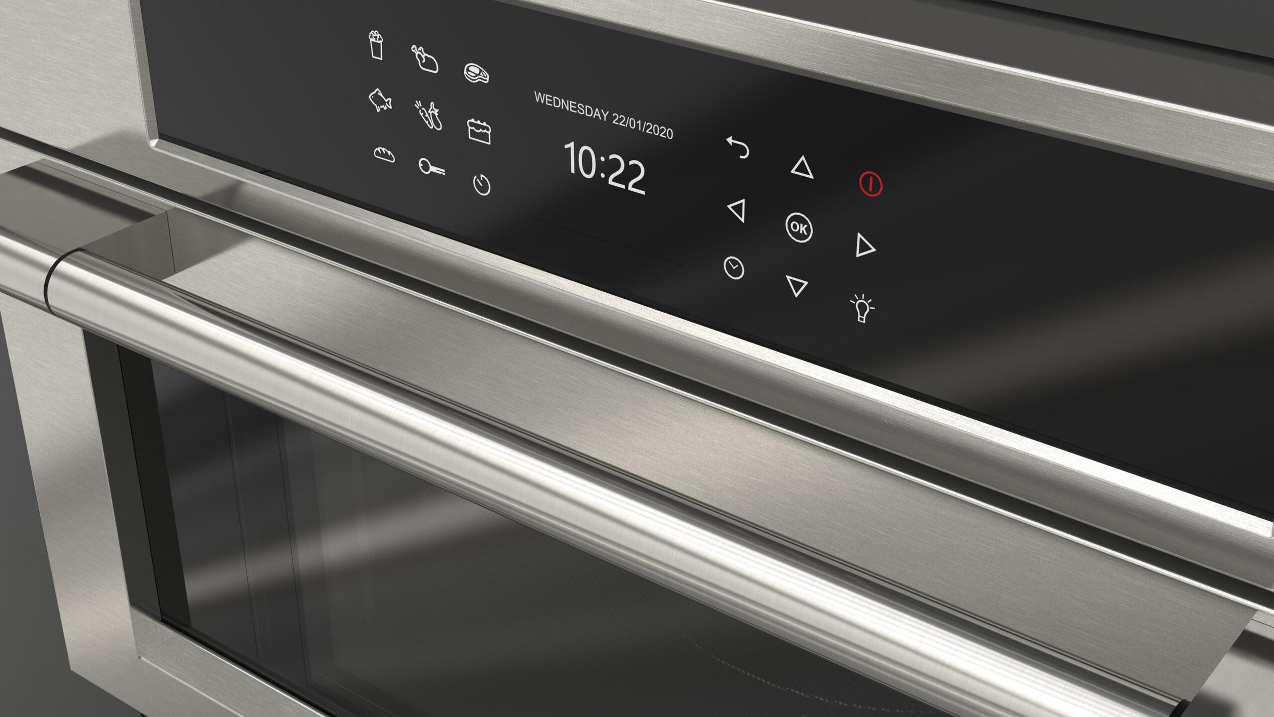 Fulgor Milano F6PSPD30S1 30" Pro Speed Oven - Stainless Steel
