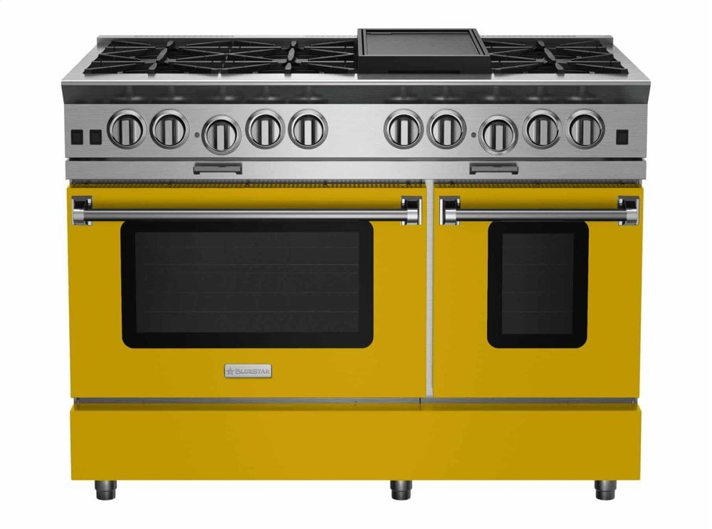 Bluestar BSP488B 48" Platinum Series Range