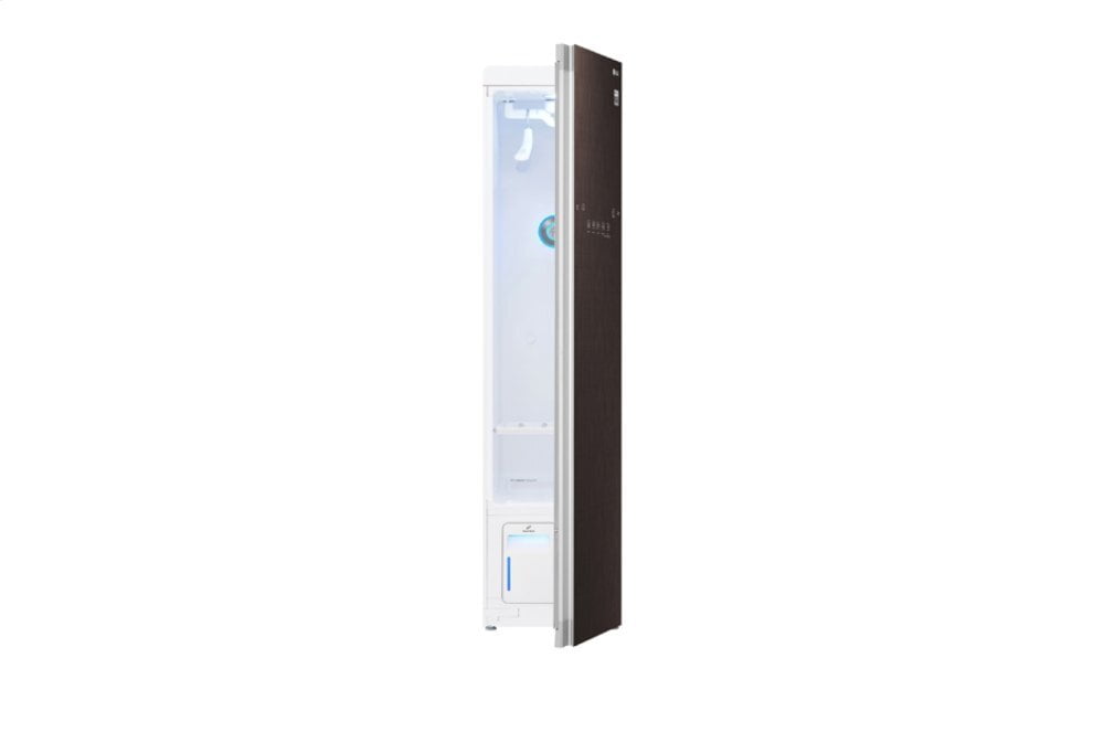 Lg S3RFBN Styler - Refresh Any Garments In Minutes With Smart Wi-Fi Enabled Steam Clothing Care System