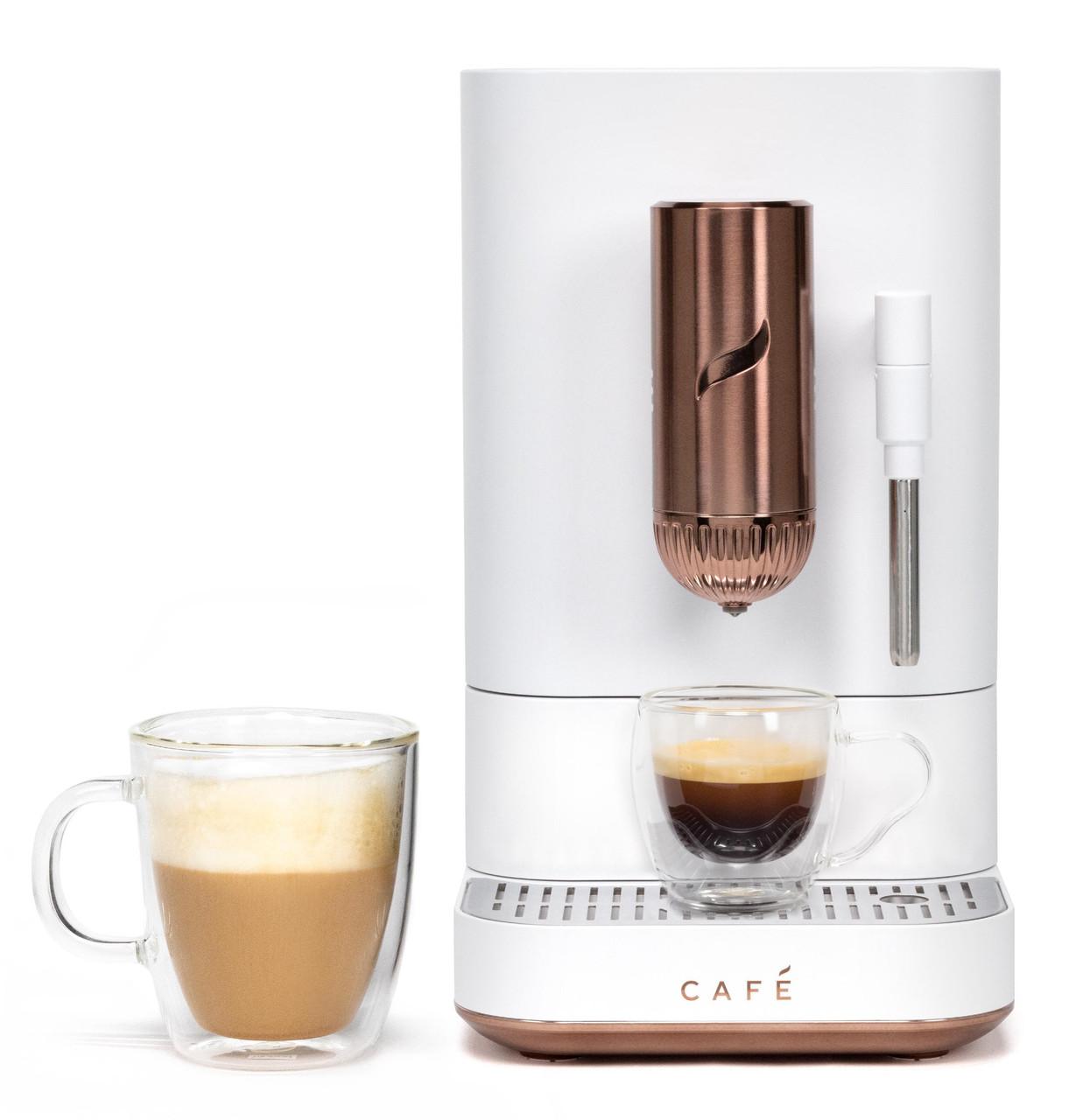 Cafe C7CEBBS4RW3 Café™ Affetto Automatic Espresso Machine + Frother