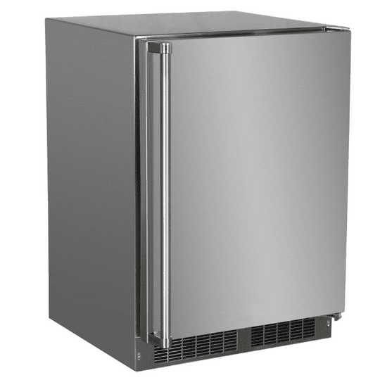 Marvel MOFZ224SS31A 24-In Outdoor Built-In All Freezer With Door Style - Stainless Steel