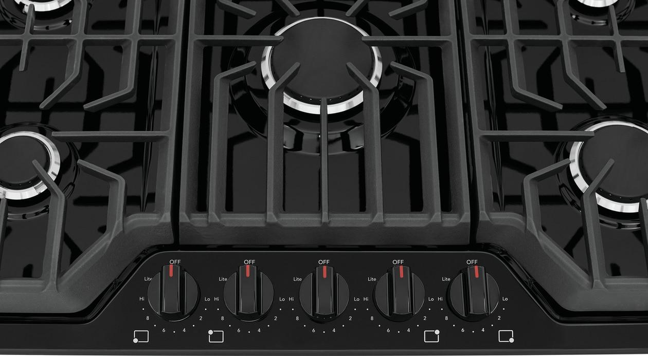 Frigidaire FCCG3627AB Frigidaire 36" Gas Cooktop