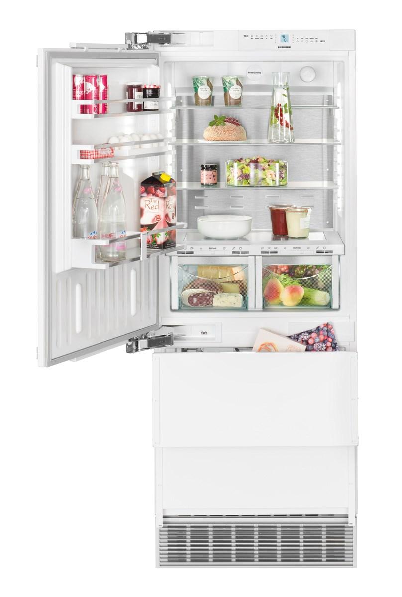 Liebherr HCB1591 Combined Refrigerator-Freezer With Biofresh And Nofrost For Integrated Use