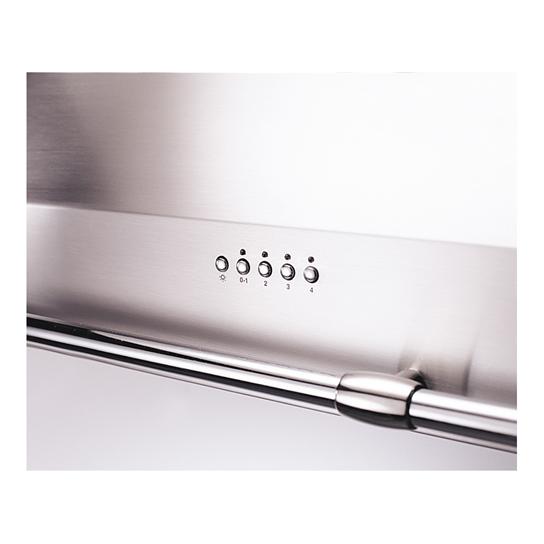Best Range Hoods IEX222SS 51-1/2" - Stainless Steel Range Hood With External Blower Options