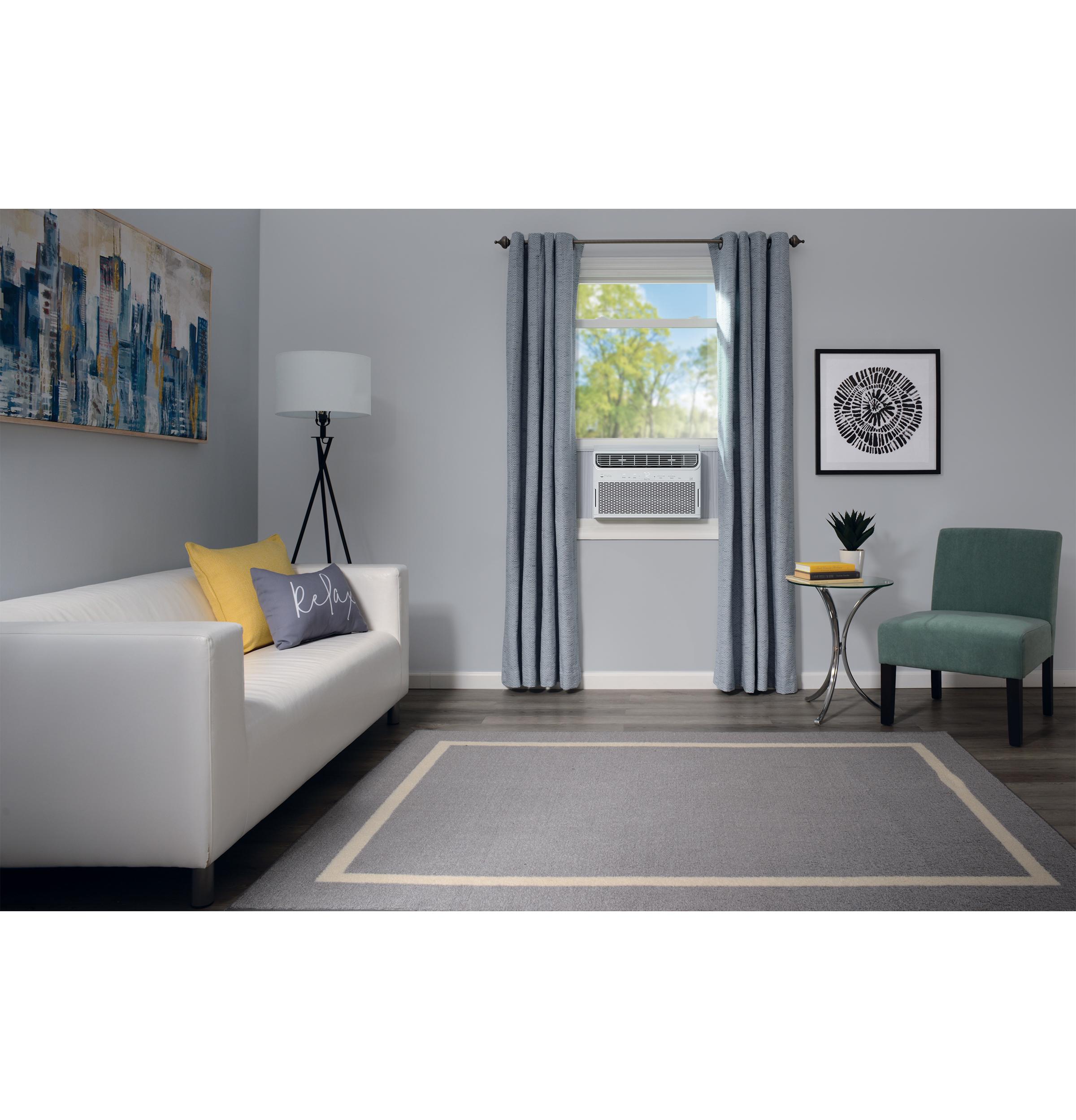 Ge Appliances AHTR12AC Ge Profile™ Energy Star® 12,000 Btu Inverter Smart Ultra Quiet Window Air Conditioner For Large Rooms Up To 550 Sq. Ft.