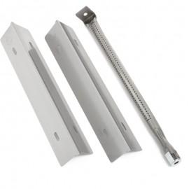 Napoleon Bbq S87019 1 Burner & 2 Sear Plates - For Built-In 500 And 700 Series 32/38/44