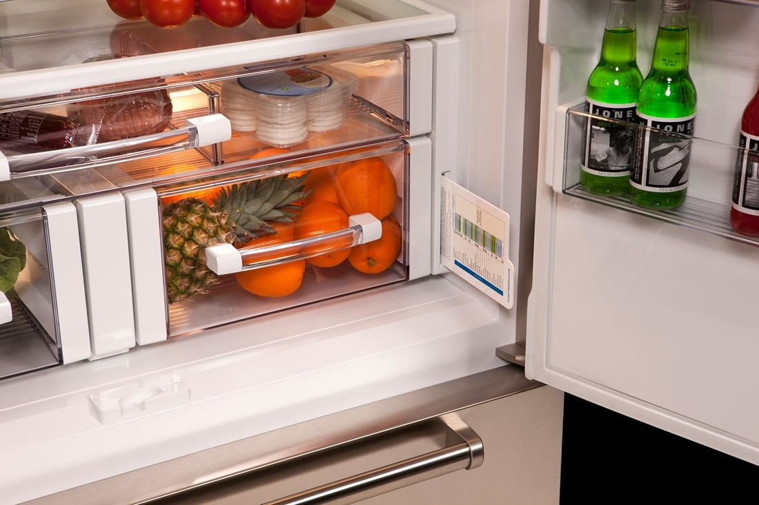 Sub-Zero BI42UFDIDSTH 42" Classic French Door Refrigerator/Freezer With Internal Dispenser