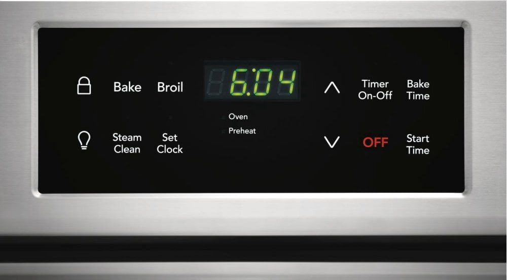 Frigidaire FFEH3051VS Frigidaire 30'' Front Control Electric Range