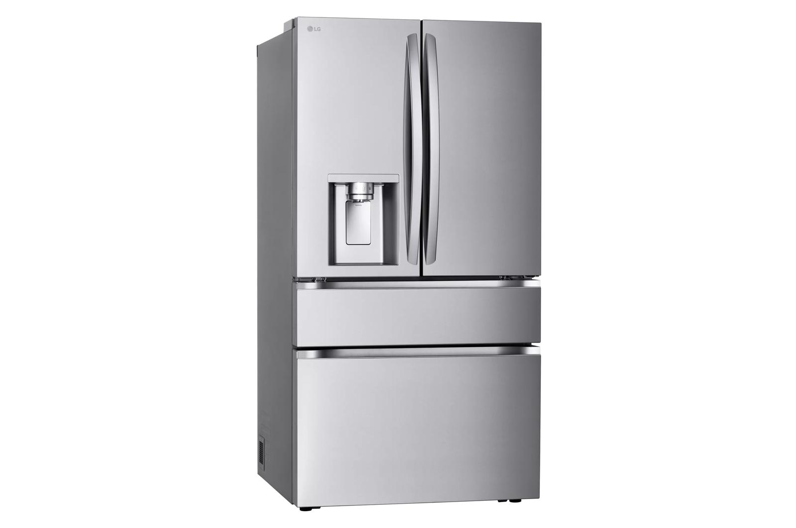 Lg LF29H8330S 29 Cu. Ft. Smart Standard-Depth Max™ 4-Door French Door Refrigerator With Full-Convert Drawer™