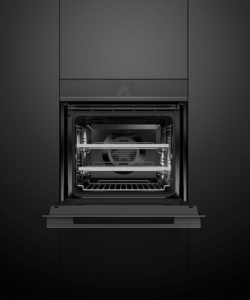 Fisher & Paykel OS24SDTB1 Combination Steam Oven, 24