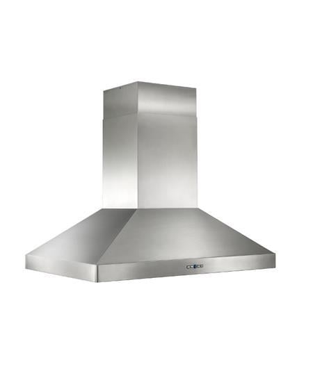Best Range Hoods IPP9E42SB Ipp9 - 42" X 30" Stainless Steel Island Range Hood With A Choice Of External Or In-Line Blowers