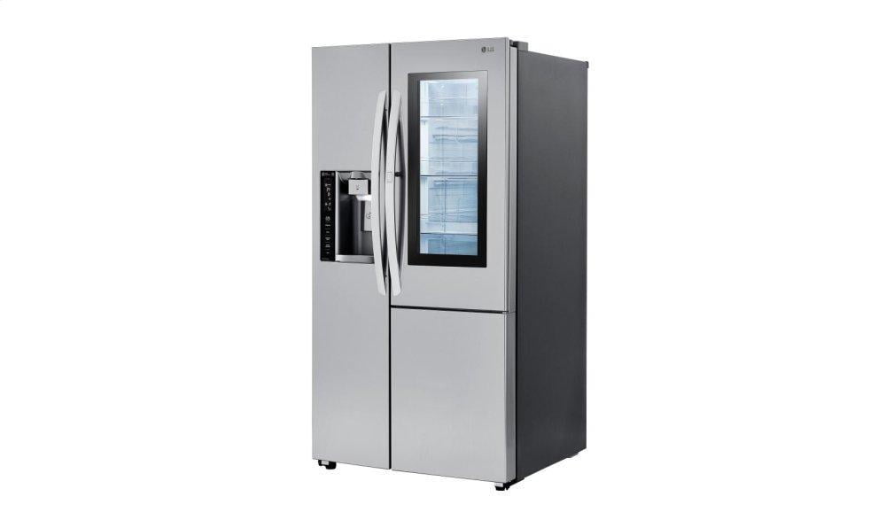 Lg LSXS26396S 26 Cu.Ft. Smart Wi-Fi Enabled Instaview™ Door-In-Door® Refrigerator