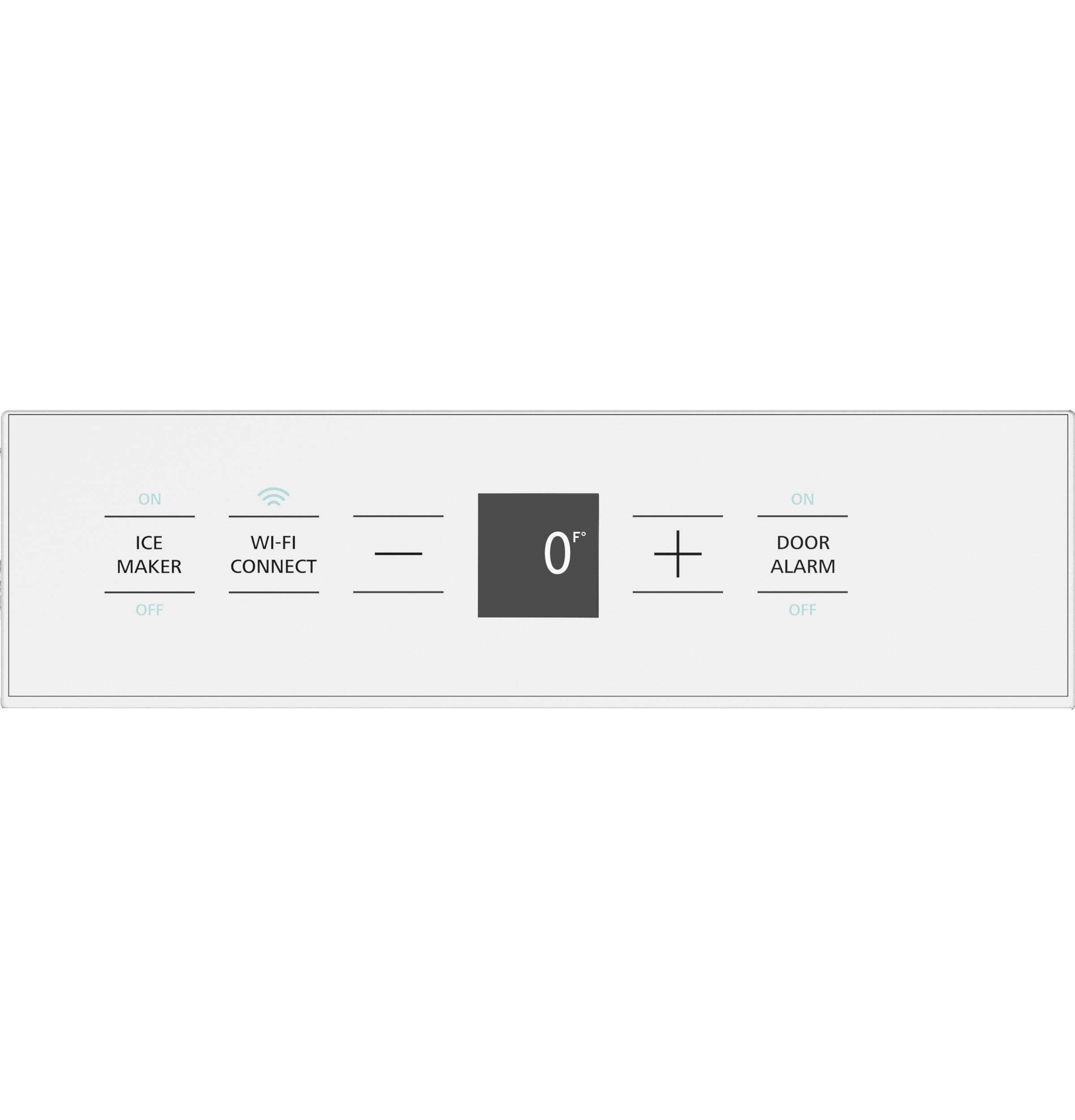 Monogram ZIF181NBRII Monogram 18" Smart Integrated Column Freezer