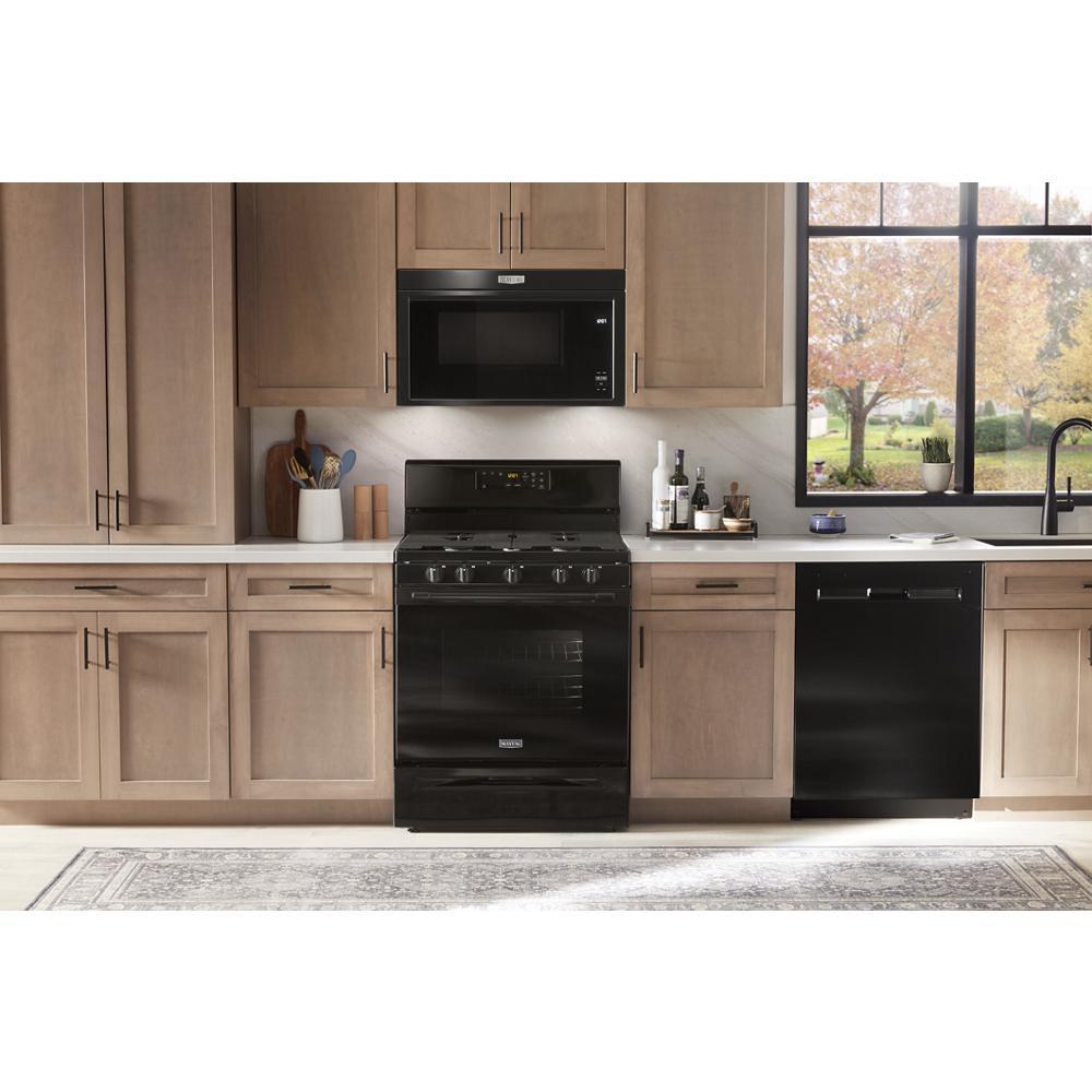 Maytag MMMF6030PB Over-The-Range Flush Built-In Microwave - 1.1 Cu. Ft.