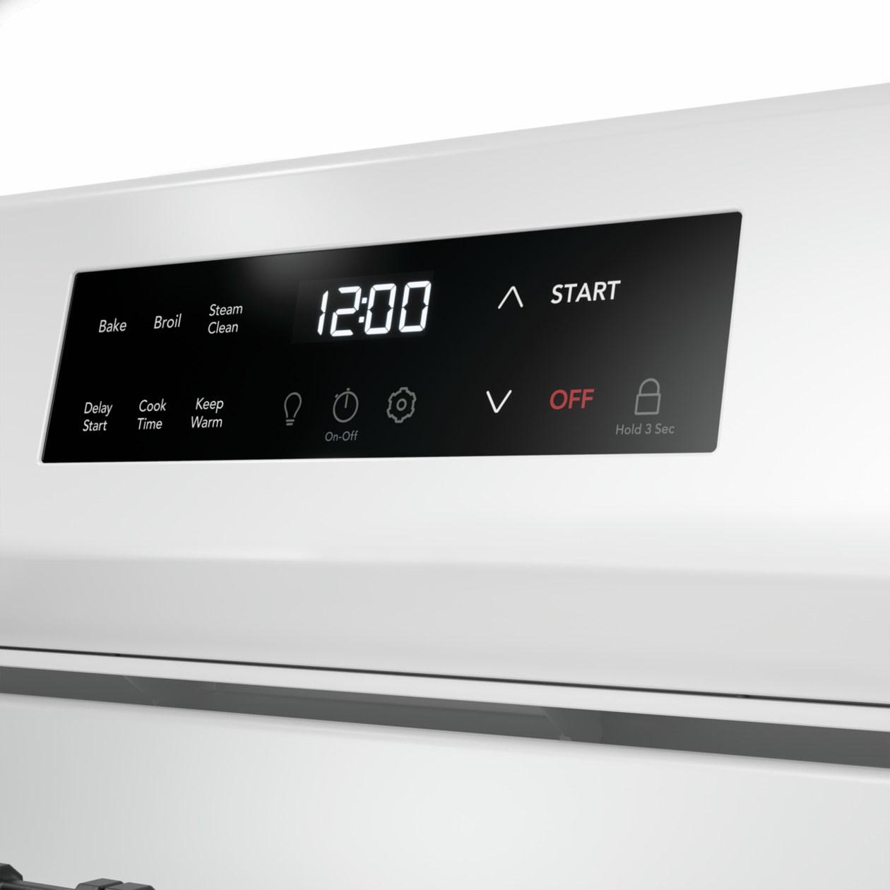 Frigidaire FCRG3062AW Frigidaire 30" Gas Range With Quick Boil