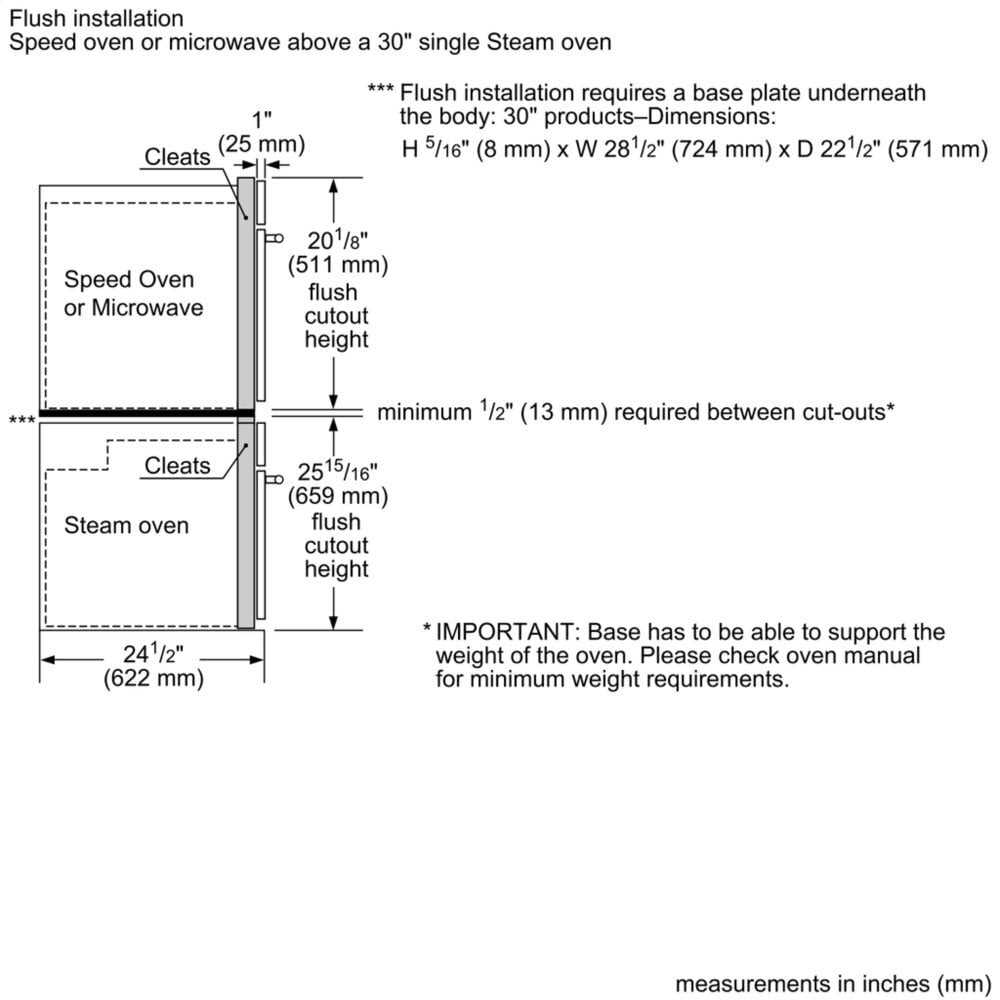 Thermador PODS301W 30-Inch Professional Single Steam Oven
