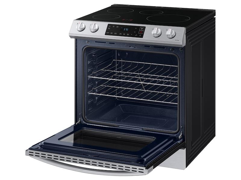 Samsung NE63B8211SS 6.3 Cu. Ft. Smart Instant Heat Induction Slide-In Range In Stainless Steel