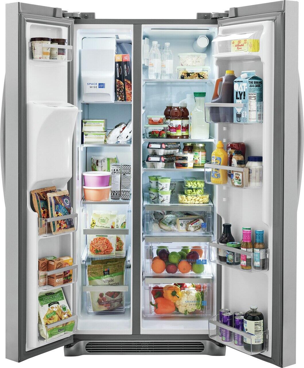 Frigidaire GRSS2352AF Frigidaire Gallery 22.3 Cu. Ft. 33'' Standard Depth Side By Side Refrigerator