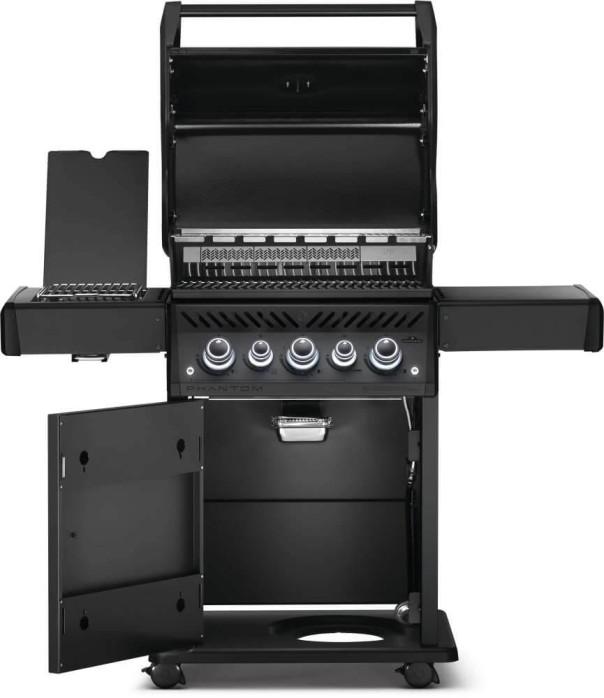 Napoleon Bbq RSE425RSIBPK1PHM Phantom Rogue Se 425 Rsib With Infrared Side And Rear Burners , Propane, Satin Black
