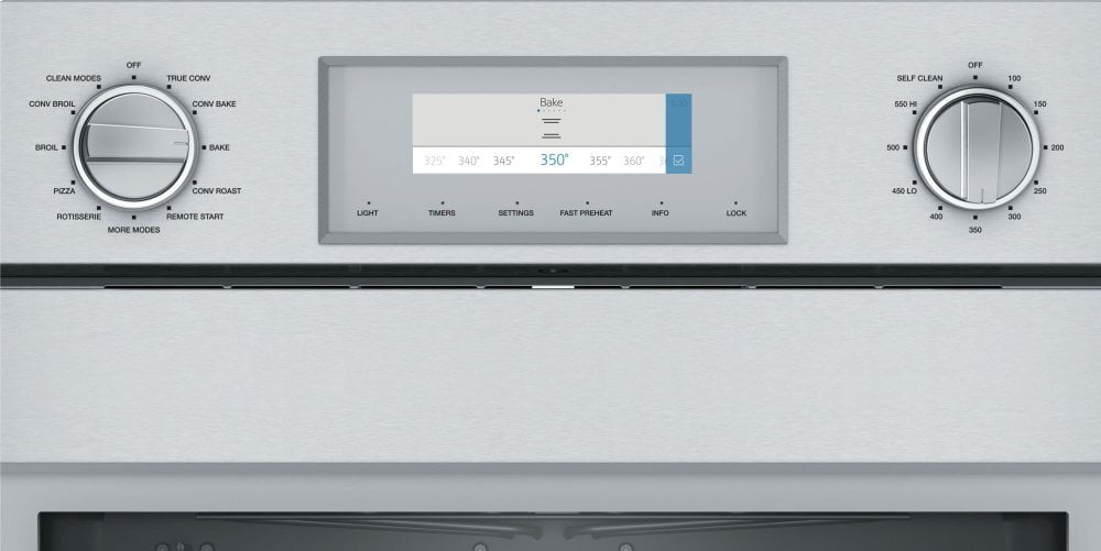 Thermador POD301RW 30-Inch Professional Single Wall Oven With Right Side Opening Door