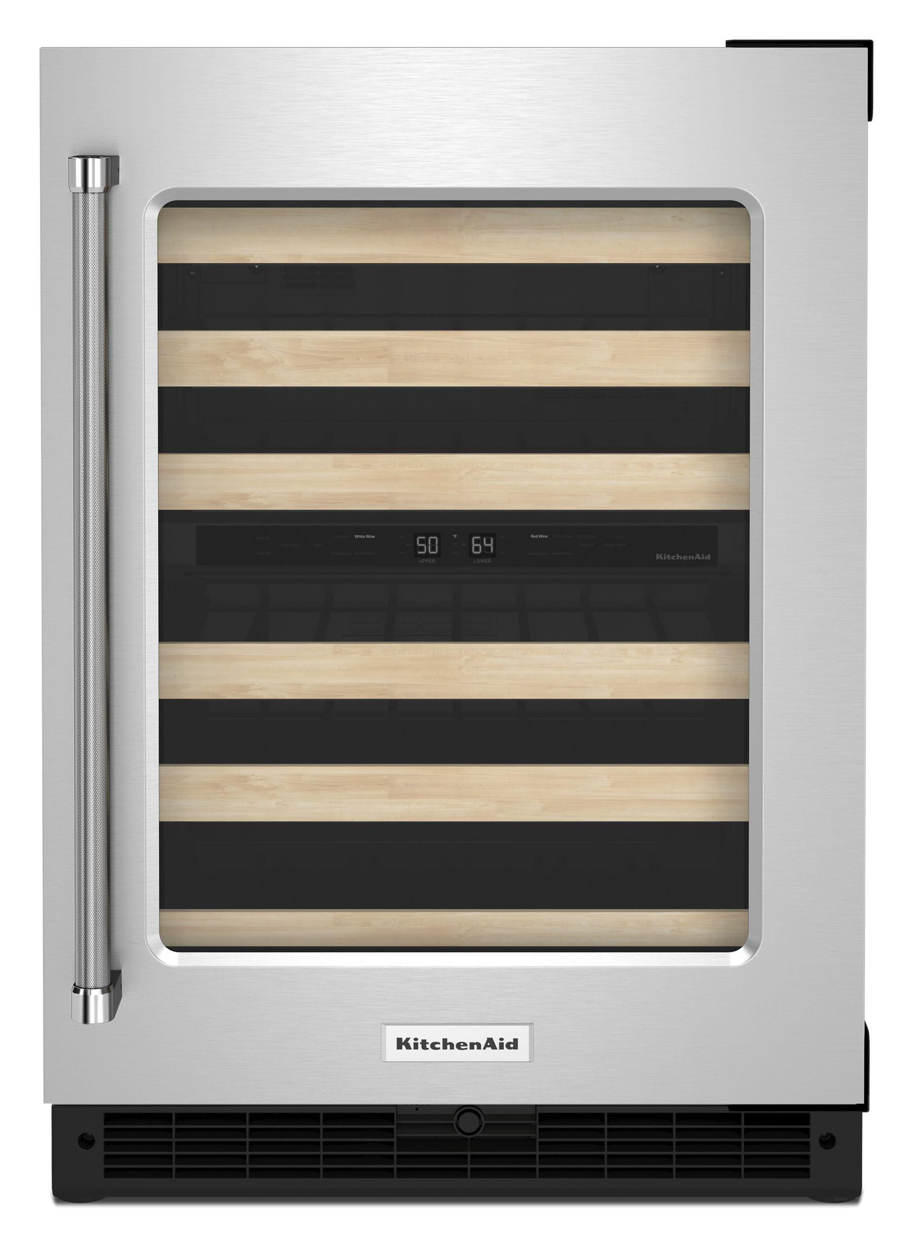 Kitchenaid KUWR214KSB 24