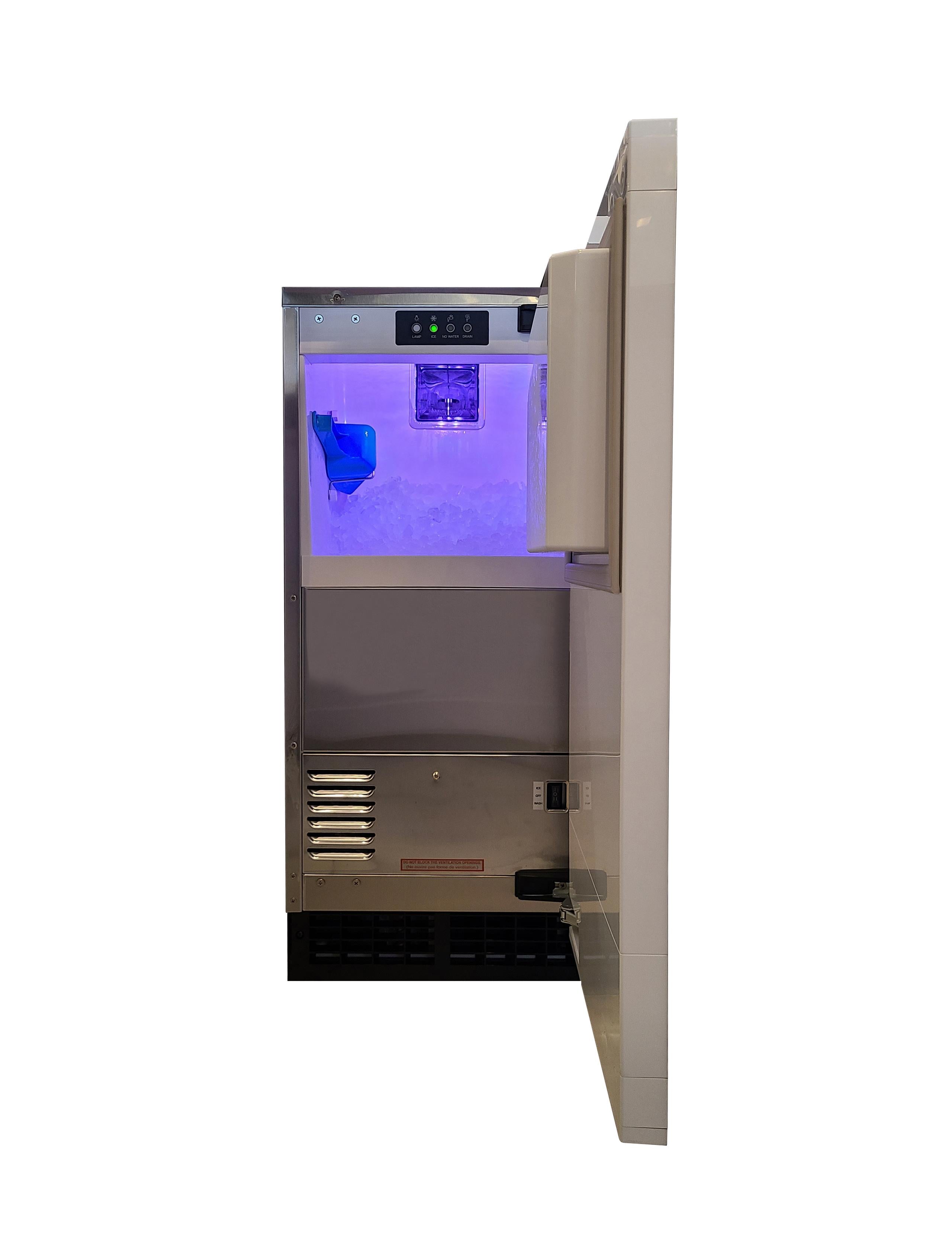 Xo Appliance XOUIM1585NO 15 In Nugget Ice Maker Panel Ready