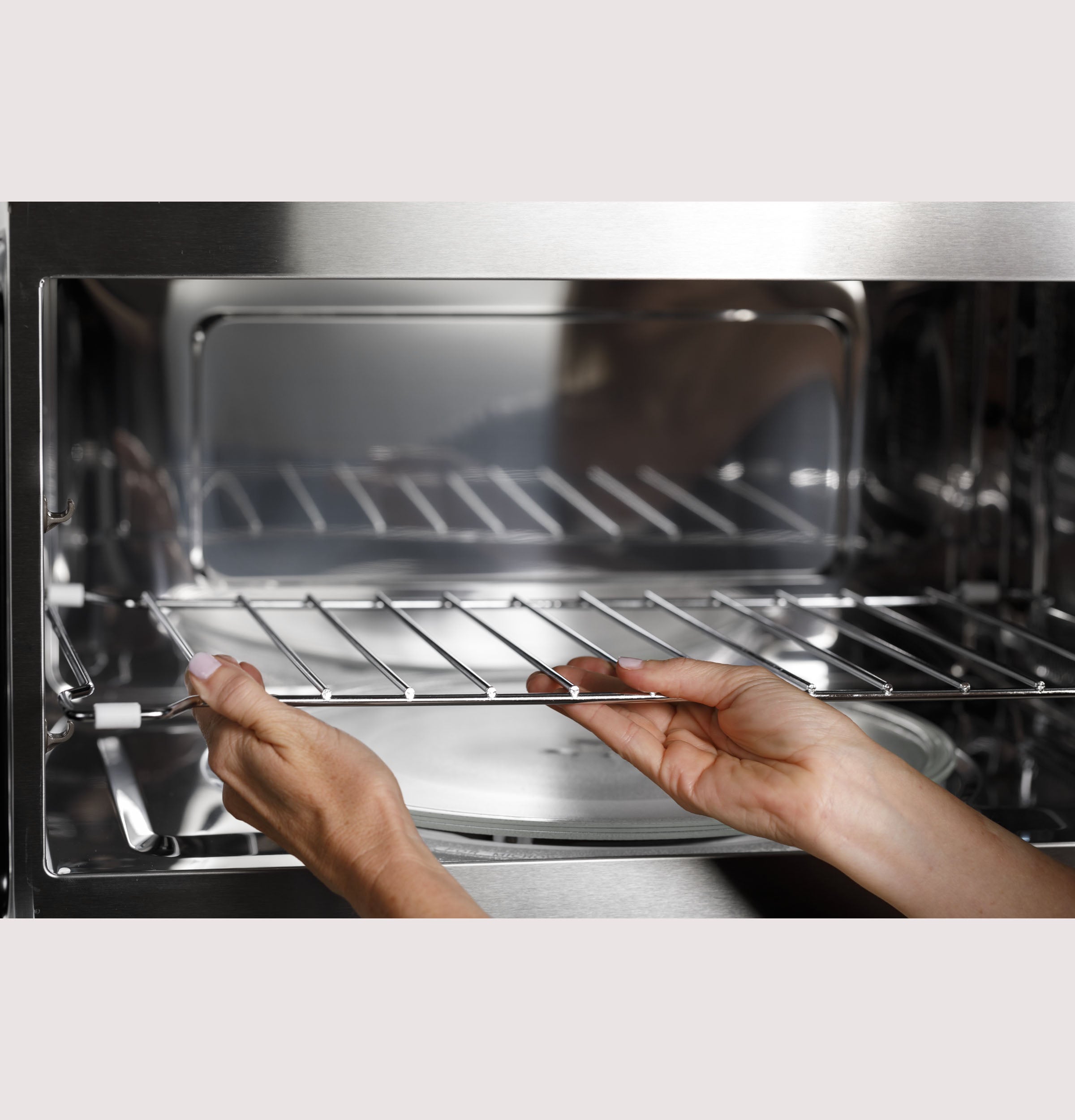 Ge Appliances PVM9179SKSS Ge Profile™ 1.7 Cu. Ft. Convection Over-The-Range Microwave Oven